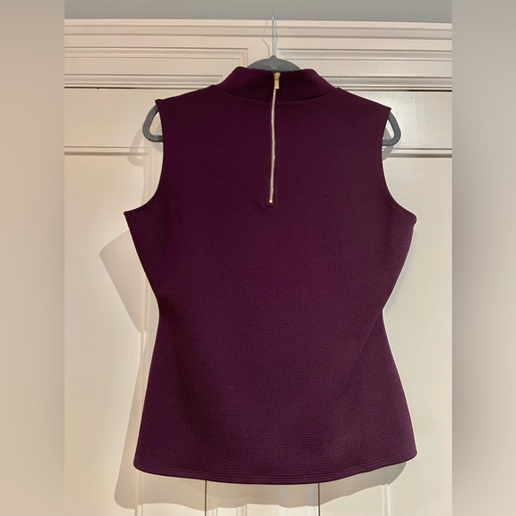 CALVIN KLEIN Top, Sleeveless, Size L, NWOT - Picture 5 of 7